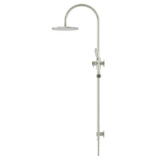 Round 200mm 3 Function Twin Shower